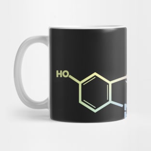 Serotonin - Colorful Mug